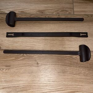 Graco Pack N Play Clip On Replacement Toy Bar Only ~ Brown